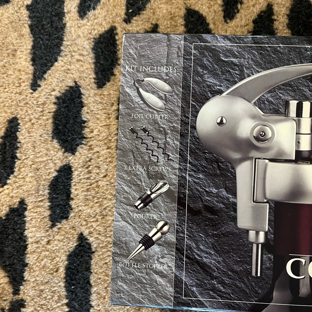 Professional corkscrew - Picture 4 of 4
